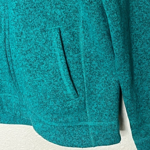 The North Face Teal / Gray Jacket Sz Medium - Picture 3 of 7